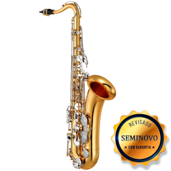 SAXOFONE TENOR YAMAHA YTS26 LAQ - SEMINOVO