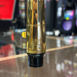 Boquilha Sax Alto Yamaha Completa Nº4 Seminovo