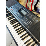 Teclado Black Wood 5 Oitavas C/ Capa