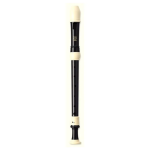 Flauta Doce Yamaha Contralto Barr Yra38biii Preta