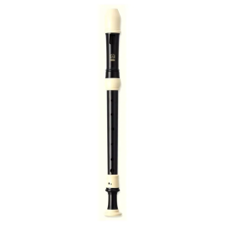 Flauta Doce Yamaha Contralto Barr Yra38biii Preta