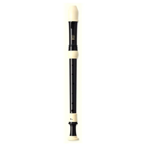 Flauta Doce Yamaha Contralto Barr Yra38biii Preta
