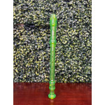 Flauta Doce Yamaha Soprano Germ Yrs20 Verde
