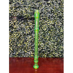 Flauta Doce Yamaha Soprano Germ Yrs20 Verde