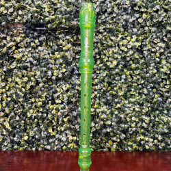 Flauta Doce Yamaha Soprano Germ Yrs20 Verde