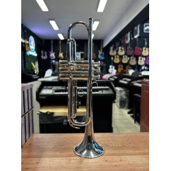 Trompete Yamaha Ytr2330s Prata