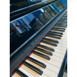 Móvel de Piano de Cauda Digital Acordes  + Piano Portátil Yamaha P225 1,60m Preto (Mostruário)