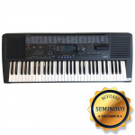 TECLADO YAMAHA PSR 320 DEFEITO VISOR - SEMINOVO