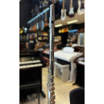 Flauta Transversal Yamaha C Yfl21s Prateada Japan - Seminovo