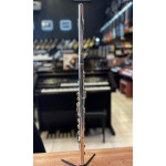 Flauta Transversal Yamaha C Yfl21s Prateada Japan - Seminovo