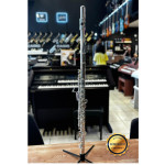 Flauta Transversal Yamaha C Yfl21s Prateada Japan - Seminovo