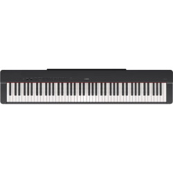 PIANO DIGITAL YAMAHA P225 PRETO - 82033