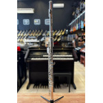 FLAUTA TRANSVERSAL YAMAHA C YFL222HD PRATEADA