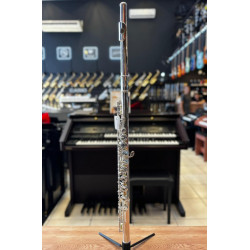 FLAUTA TRANSVERSAL YAMAHA C YFL222HD PRATEADA