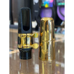 Boquilha Sax Alto Yamaha Completa Nº4 Seminovo Boquilha Sax Alto Yamaha Completa Nº4 Seminovo