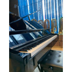 Móvel de Piano de Cauda Digital Acordes  + Piano Portátil Yamaha P225 1,60m Preto (Mostruário)