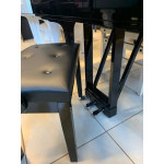 Móvel de Piano de Cauda Digital Acordes  + Piano Portátil Yamaha P225 1,60m Preto (Mostruário)