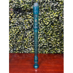 Flauta Doce Yamaha Soprano Germ Yrs20 Azul