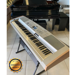 Teclado Arranjador Yamaha  Dgx-500 - Seminovo