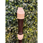 Flauta Doce Yamaha Contralto Barr Yra38biii Preta