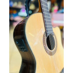 Violão Zellmer Primevo Classico Spruce Cutaway Nylon Eletrico Brilhante - 2108