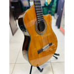 Violão Zellmer Primevo Classico Cedro Nylon Cutaway Eletro Acústico Brilhante - 2107