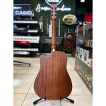 Violão Zellmer Heritage Folk Cutway Aço Elétrico Greyburst Fosco Pre Cherub C/ Capa
