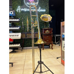 Trombone de Vara Zellmer C/ 1 Rotor F/bb