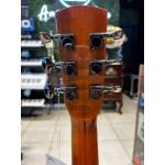 Violão Zellmer Heritage Folk Cutway Aço Elétrico Spruce Brilhante Pre Cherub C/ Capa