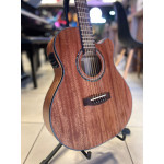 Violão Zellmer Pilgrim Cutway Aço Elétrico Mahogany Fosco Pre Cherub C/ Capa - 1620