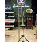 Trombone de Vara Zellmer C/ 1 Rotor F/bb