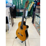Violão Zellmer Primevo Classico Cedro Nylon Cutaway Eletro Acústico Brilhante - 2107