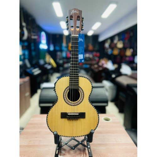 Cavaquinho Zellmer Eletroacustico Enredo Spruce Fosco - 2119