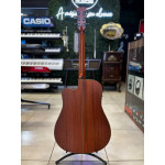 Violão Zellmer Provenance Folk Solido Cutway Aço Elétrico Mahogany Fosco Pre Cherub C/ Capa