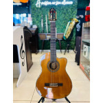 Violão Zellmer Primevo Classico Cedro Nylon Cutaway Eletro Acústico Brilhante - 2107
