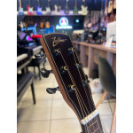 Violão Zellmer Pilgrim Cutway Aço Elétrico Mahogany Fosco Pre Cherub C/ Capa - 1620