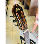 Violão Zellmer Primevo Classico Spruce Cutaway Nylon Eletrico Brilhante - 2108