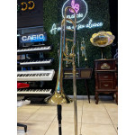 Trombone de Vara Zellmer C/ 1 Rotor F/bb