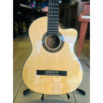 Violão Zellmer Primevo Classico Spruce Cutaway Nylon Eletrico Brilhante - 2108