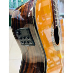 Violão Zellmer Primevo Classico Cedro Nylon Cutaway Eletro Acústico Brilhante - 2107