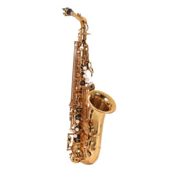 SAXOFONE ALTO ZELMER EM MIB LAQUEADO - 1214