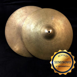 PRATO ZILDJIAN AVEDIS CHIMBAL 15 B20 - SEMINOVO
