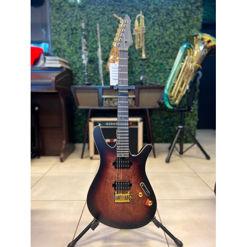 Guitarra Divitone Mf Studio Whiskey Ash - Dsg-10wa