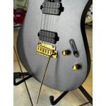 Guitarra Divitone Dsg10nf Smart 100 Efeitos Nebulla Fade Preta com Dourado