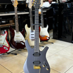 Guitarra Divitone Dsg10nf Smart 100 Efeitos Nebulla Fade Preta com Dourado