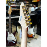 Guitarra Divitone Dsg10nf Smart 100 Efeitos Nebulla Fade Preta com Dourado