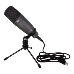 MICROFONE SKP CONDENSADOR NOVIK FN USB - NKFNK02U