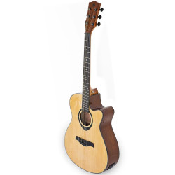 VIOLAO MARQUES VA199 ACO EL ACUSTICO NT