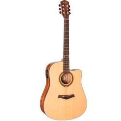 VIOLAO HOFMA HMF290 STNT EL ACUSTICO NT