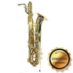 SAXOFONE BARITONO SUZUKI JBBS110GL EB LAQ - SEMINOVO